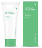 غسول The Saem Deoproce Acne Clear Gel Cleanser ينظف البشرة بعمق ويساعد على تقليل الحبوب والزيوت الزائدة للحصول على بشرة نقية ومنتعشة.