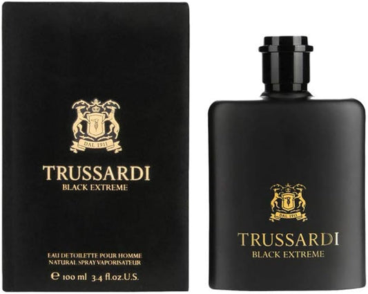 عطر بلاك اكستريم من تروساردي للرجال او دي تواليت