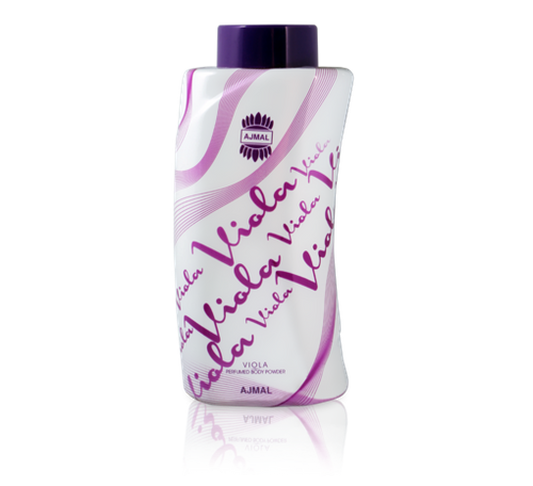 أجمل بودرة معطرة للجسم فيولا - 100 جرام