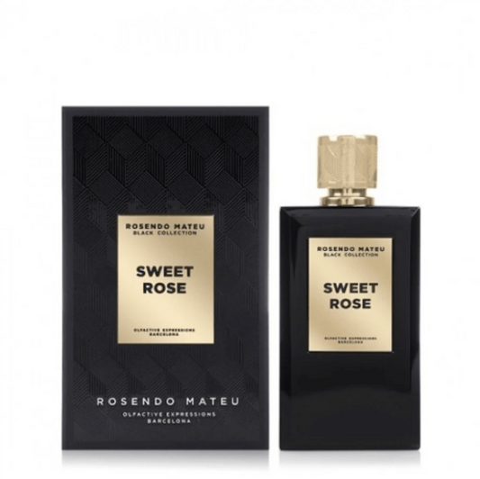 عطر بلاك كولكشن سويت روز من روسندو ماتيو اولفاكتيف اكسبريشنز او دو برفيوم