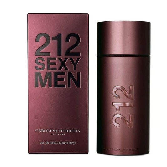 عطر 212 سيكسي من كارولينا هيريرا للرجال او دي تواليت