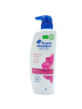 هيد أند شولدرز شامبو انسيابي وحريري ضد القشرة - 500مل