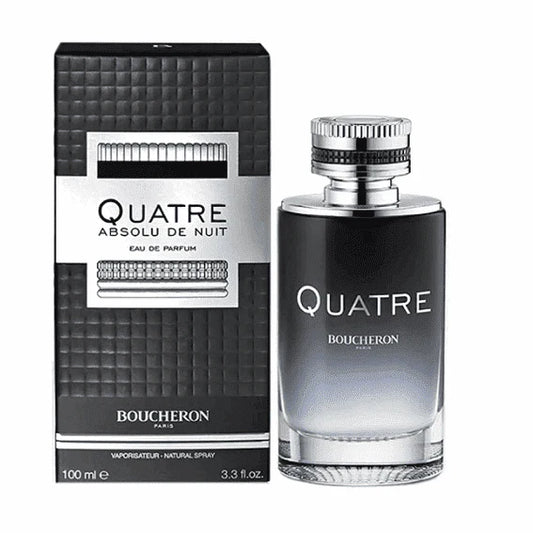 عطر كواتر ابسولو دي نوي من بوشرون للرجال 100 مل او دي بارفيوم