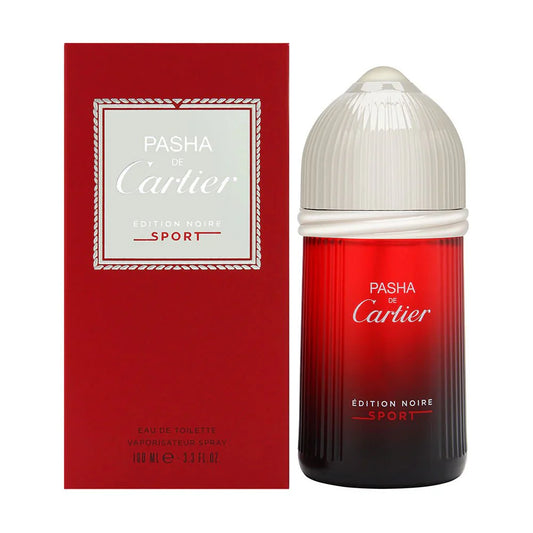 عطر باشا دو كارتير ايديشن نوار سبورت من كارتييه للرجال او دو تواليت