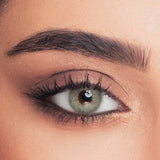 عدسات زينة ملونة من لومينوس أخضر Green