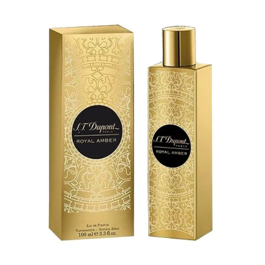 عطر اس تي ديبونت رويال عنبر او دو بارفيوم للجنسين 100مل