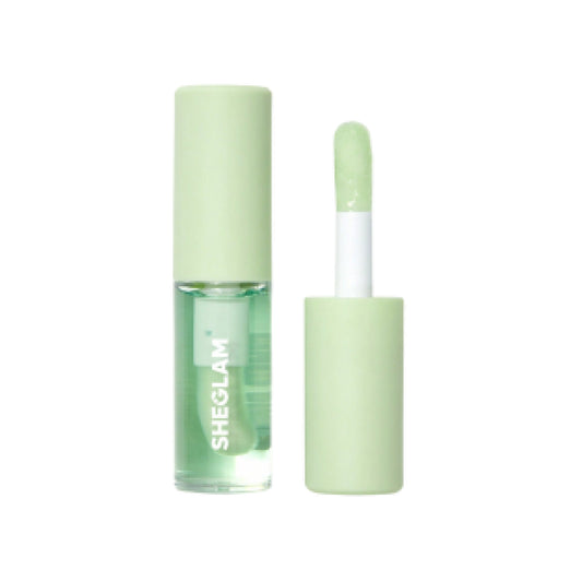 زيت مرطب وملمع شفاه جيلي واو درجة Green Apple Envy من شيقلام 6 جم