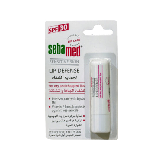 مرطب الشفاه بعامل حماية SPF30 من سيبا م - 4.8 جم