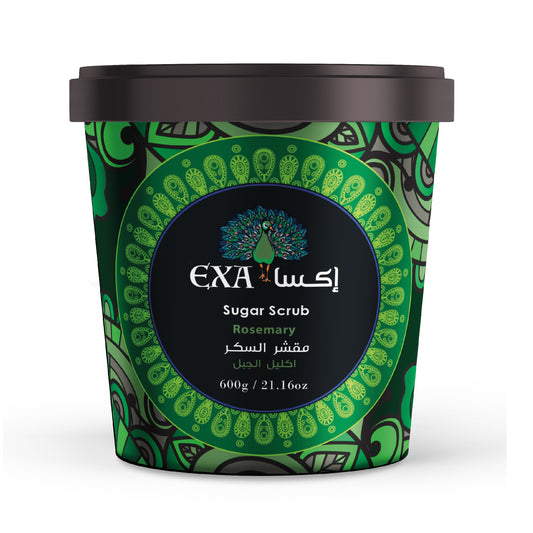 إكسا مقشر السكر إكليل الجبل 600 غرام