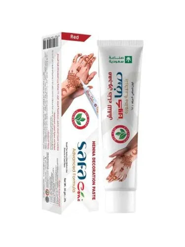 صفا كون معجون حناء للنقش عصار لون عودي -30 جرام