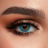 عدسات زينة ملونة من لومينوس أزرق Blue