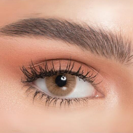 عدسات زينة ملونة 30يوم من ناتشورال كور مارون Core Marron