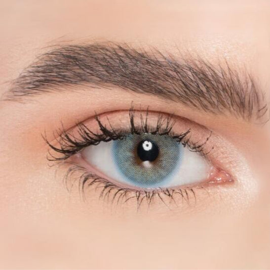 عدسات زينة ملونة 30يوم من ناتشورال كور بلو Core Blue